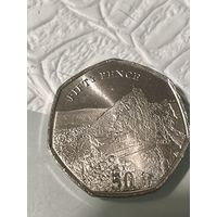 50 p Gibraltar