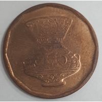 Египет 5 пиастров 2008