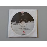 Aureal SQ2500 (Vortex 2) Driver CD оригинальный