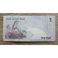 Werty71 Катар 1 риал 2008  банкнота