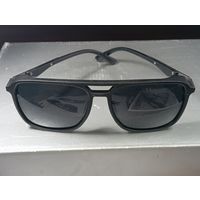 Очки в стиле Авиатор с боковыми шторками , Greywolf ,  мужские поляризационные очки .Предсезонная распродажа Винтажных солнцезащитных очков с рубля !