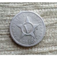 Werty71 Куба 5 сентаво 1920