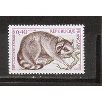 ФФ1 Франция 1973 Енот