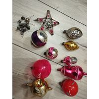 Ёлочные игрушки СССР