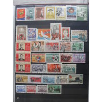 Продажа коллекции с 1 рубля! Культура и искусство на почтовых марках мира.