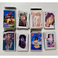 Карты игральные. 4 колоды