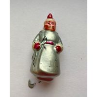 Елочная игрушка Мужик с кнутом
