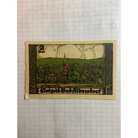 2 марки (нотгельды) г. Германия.