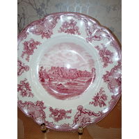 Тарелка АНГЛИЯ Д. 22СМ.
