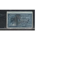 США-1894, (Мих.102),   гаш. , Спец.доставка, Почтальон(одиночка)