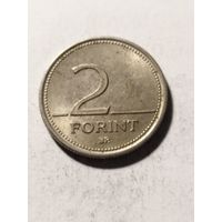 Венгрия 2 форинта 1993