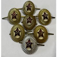 Кокарды ВС СССР