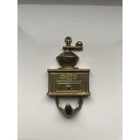 Крючок из латуни кухонный для полотенца