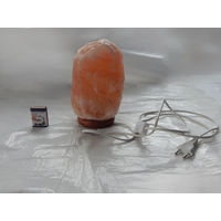 Соляная (cолевая) лампа лечебная из гималайской розовой соли.