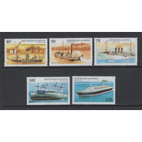 Бенин 1995 Корабли