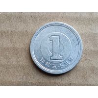 Япония 1 йена, 1978г. (D-107)