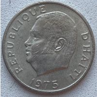 Гаити 5 сантимов 1975 г. ФАО