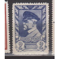 Чехословакия известные люди Президент Масарик 1945 год лот 12 ЧИСТАЯ