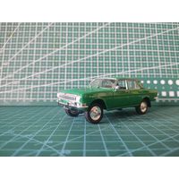 Масштабная модель ГАЗ 24-95 ВОЛГА Масштаб 1/43 Deagostini