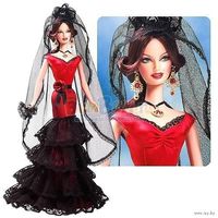 Коллекционная кукла барби: "Мир Испании", от фирмы MATTEL!