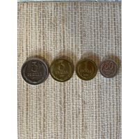 Набор 50 копеек, 1 рубль, 3 рубля, 5 рублей 1956 Копии