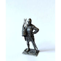 Солдатик, фигурка Европейский рыцарь, 14 век.