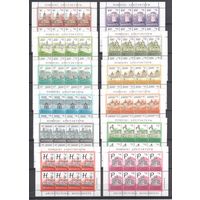 Беларусь-2012,(Мих.889-899) , ** , Стандарт, Архитектура, 12 м/л