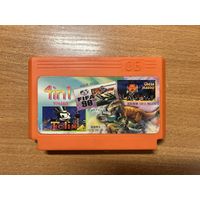 Картридж 8 бит 4in1 YH460 - Стародел