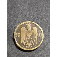 Румыния 10 лей 1930