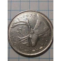 25 центов  Канада 1979  год.