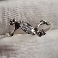 Кольцо серебро 925, С РУБЛЯ! МНОГО ЛОТОВ С РУБЛЯ! лот#19