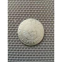 6 грошей 1664 год АТ