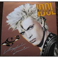 Billy Idol "Whiplash Smile" LP, 1986