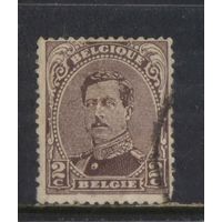 Бельгия Кор 1915 Альберт I Стандарт #114I