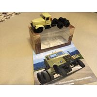 КрАЗ-258Б1 Автолегенды Грузовики