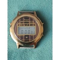 "Электpoникa 55 Б . Мелодия ", редкая модификация советских цифровых наручных часов серии Электроника 55