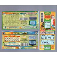 Лотерея. Суперлото и Ваше Лото