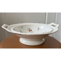 Большая фруктовница с ручками Европа конец 19-начало 20в