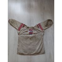 Сорочка домотканая старинная