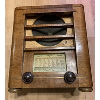Довоеннный радиоприемник Elektrit Patria 1937/1938 г. С 1 рубля.