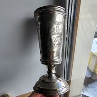 Старт с 1 Рубля !!! Переходящий Кубок спорт СССР Бег 1956г !!!