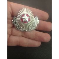 Кокарда Белого цвета-офицера РБ 90е года