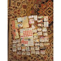 Этикетки от фруктов Нидерланды Китай Таиланд Дания