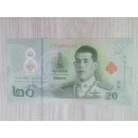 Таиланд 20 UNC полимер с рубля