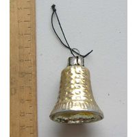 Елочная игрушка КОЛОКОЛЬЧИК времен СССР
