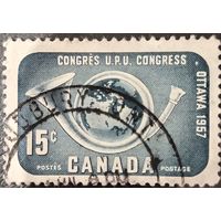 Канада 1957. Всемирный почтовый конгресс