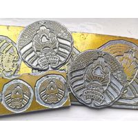 Штамп ( клише ), типографский.