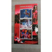 Блок футбол спорт чемпионаты мира   MNH