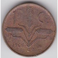 Мексика 1 сентаво 1965