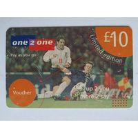 Телефонная карта. Англия